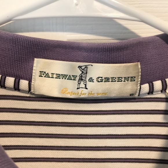 2 Fairway & Greene Golf Polo Shirts - Picture 3 of 6